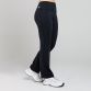 Women’s Black Slim Fit yoga pants with pocket on inner waistband by O’Neills.