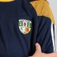 Marine Kids' Antrim GAA T-Shirt with county crest and stripes on the sleeves by O’Neills. 