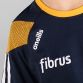 Marine Kids' Antrim GAA T-Shirt with county crest and stripes on the sleeves by O’Neills. 