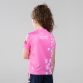Pink Down GAA Kids' Short Sleeve Training Top from ONeills.