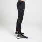 Black Men's Albus Hybrid Skinny Bottoms, with Two auto lock zip pockets from O'Neills.