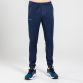 Men's Marine skinny tracksuit bottoms with zip pockets and blue stripe detail on the sides by O’Neills