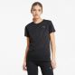 Puma Women's Favourite Short Sleeve Running T-Shirt Black