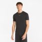 Men's Black Puma Formknit Seamless Training T-Shirt, with moisture-wicking dryCELL technology from O'Neills.