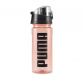 pink 600ml Puma Water Bottle with a screw top opening from O'Neills