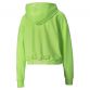 Lime green and White Puma Women's Hooded Top from O'Neills.