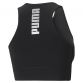 Black Puma women's gym sports bra with dryCell technology from O'Neills.