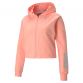 Peach Puma casual full zip hoodie with dryCell technology from O'Neills.