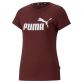 Women's Puma essentials logo t-shirt from O'Neills.