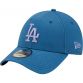 Blue New Era LA Dodgers League Essential 9FORTY Cap with team branding on the front from O'Neills