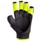 Black Grays Open-Palmed Hockey Gloves with Joint Finger Design from O’Neills.