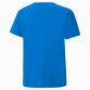Kids' Blue Puma individualRISE Graphic T-Shirt, with heat transfer PUMA Cat Logo on right chest from O'Neills.