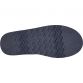 navy Skecher's men's backless slip on slippers with a Memory Foam footbed from O'Neills