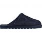 navy Skecher's men's backless slip on slippers with a Memory Foam footbed from O'Neills