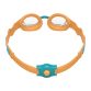 Orange Speedo Infant Sea Squad Spot Goggle with integrated seal for enhanced comfort and durability from O'Neill's.