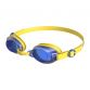 Yellow and Blue Speedo Junior Jet Goggles with an adjustable nose bridge to fit a range of face shapes from O'Neills
