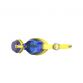 Yellow and Blue Speedo Junior Jet Goggles with an adjustable nose bridge to fit a range of face shapes from O'Neills