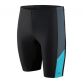 black and gray Speedo Men's jammer short with a drawstring waist from O'Neills
