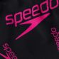 black and pink Speedo Kids' swimsuit from O'Neills