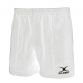 Kids' White Gilbert Kiwi Pro Match Shorts, with pockets and an elasticated waist with draw cord from O'Neills.