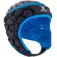 Men's Black and Blue Gilbert Falcon 200 Headguard, with hex padding from O'Neills.