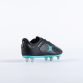 Black Gilbert Kids' Sidestep X15 6 Stud Rugby Boots from O'Neills.