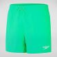 Men's green essential speedo green shorts from O'Neills.
