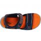 Skechers Kids' S Lights: Hypno-Splash Junior Sandals Navy / Orange