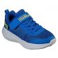 Skechers Kids' GOrun Fast Tharo Infant Trainers Blue / Lime