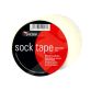 White 19mm Precision Sock Tape for sports use only