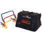 Black Precision Hurdles Carry Bag with Heavy-duty cloth from O'Neill's.