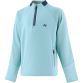 Blue Kids’ Adapt Half Zip Top with two zip pockets by O’Neills. 