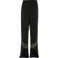 Black boys woven tracksuit bottoms with zip pockets from O’Neills.
