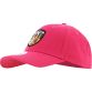 Pink Antrim GAA baseball cap with the county crest on the front by O’Neills.