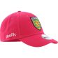 Pink Donegal GAA baseball cap with the county crest on the front by O’Neills.