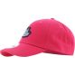 Pink Dublin GAA baseball cap with the county crest on the front by O’Neills.
