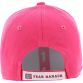 Pink Fermanagh GAA baseball cap with the county crest on the front by O’Neills.