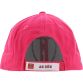 Pink Down GAA baseball cap with the county crest on the front by O’Neills.