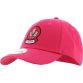Pink Derry GAA baseball cap with the county crest on the front by O’Neills.
