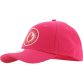 Pink Tyrone GAA women’s baseball cap with the county crest on the front by O’Neills.