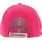 Pink Tyrone GAA women’s baseball cap with the county crest on the front by O’Neills.