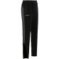 Kid's Black skinny tracksuit bottoms with zip pockets and stripe detail on the sides by O’Neills