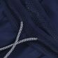 Navy Men's skinny tracksuit bottoms with zip pockets and stripe detail on the sides by O’Neills