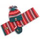 Mayo Kids' Alex Hat, Scarf and Glove Set Marine / Red / Green