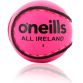 All Ireland Hurling Ball Pink