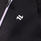 Black women’s Skylar Half Zip Midlayer Top with O’Neills logo.