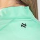 Green women’s Skylar Half Zip Midlayer Top with O’Neills logo.