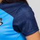 Sky Blue and Navy Dublin Home Jersey with collar by O'Neills.