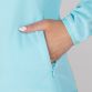 Mint / White Women's Cairo Half Zip Fleece with zip pockets by O'Neills.