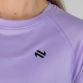 Purple / Black Women's Skylar T-Shirt with O'Neills logo.
